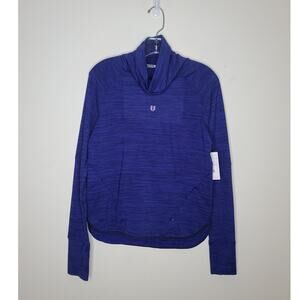 NWT Eleven by Venus Williams Crush purple long sleeve turtleneck tennis shirt XS